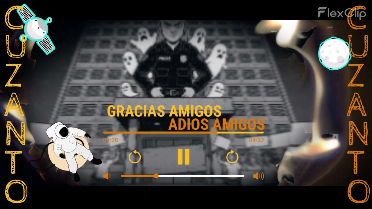 gracias amigos, adios amigos
