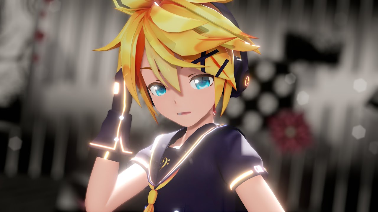 [MMD] ジグソーパズル / Jigsaw Puzzle  Feat. Kagamine Len (4k 60Fps)