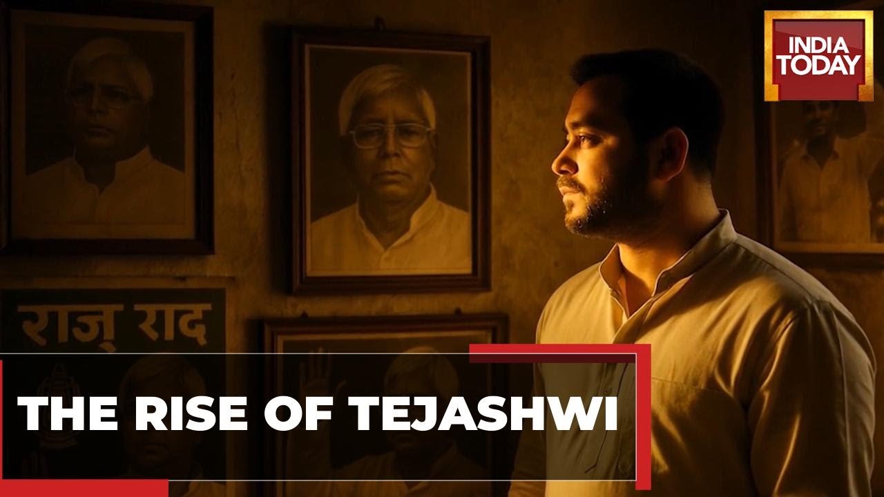 Bihar's Power Play: Tejashwi Yadav's Rise Amidst Nitish Kumar's Fading Grip | The Bihar Story