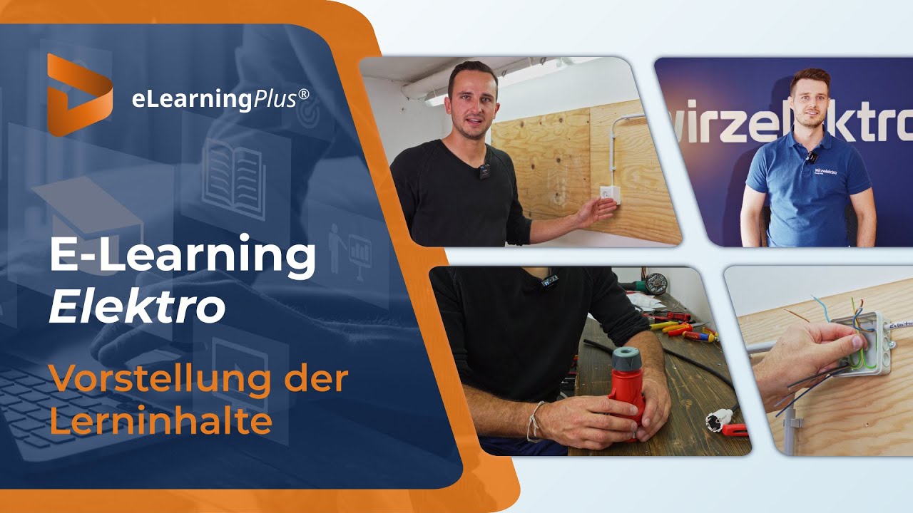E-Learning f&uuml;r Elektriker: Mit fertigen Lerninhalten Azubis & Mitarbeiter AUTOMATISCH ausbilden
