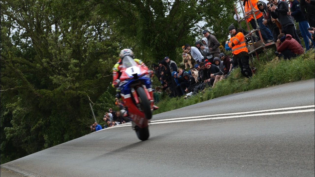 ISLE OF MAN TT - BEST PLACES TO WATCH