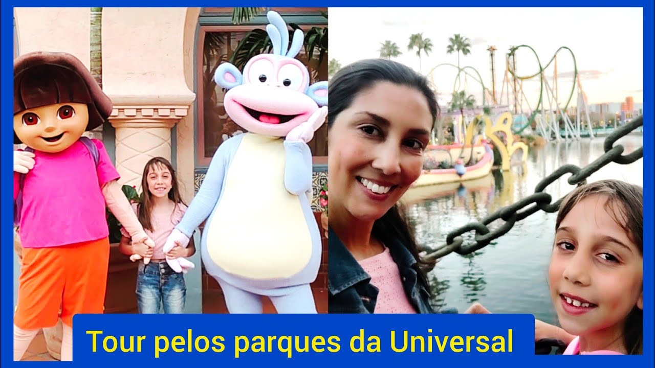 Tour pelos parques da UNIVERSAL em ORLANDO