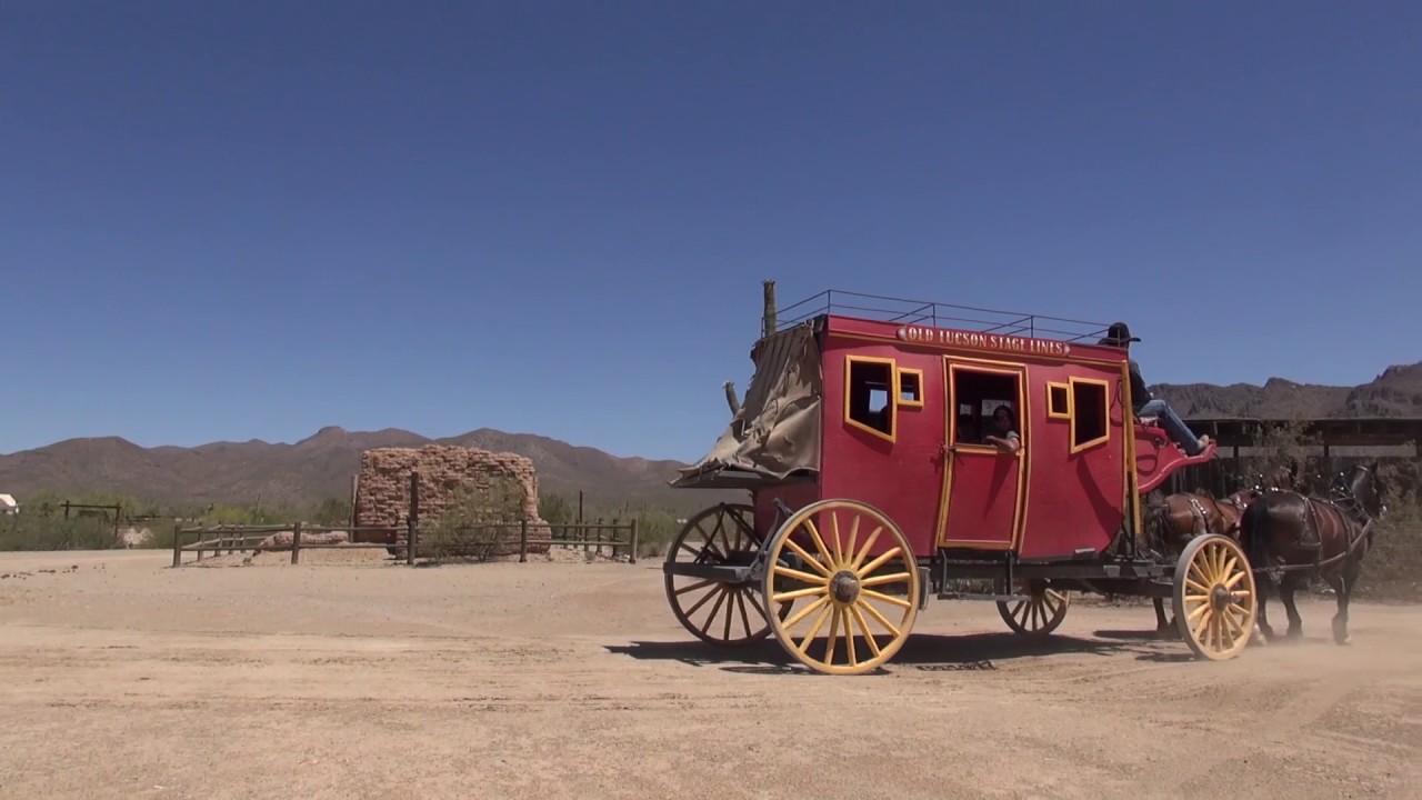 OLD TUCSON STUDIO  ARIZONA