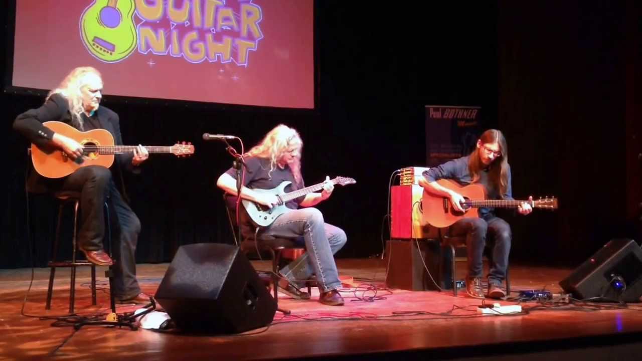 Preston Reed, Guy Buttery & Tony Cox perform 