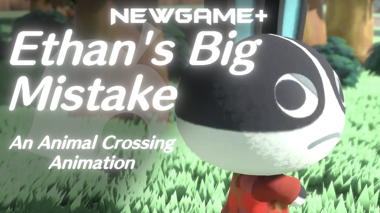 Ethan's Big Mistake | Animal Crossing Animation