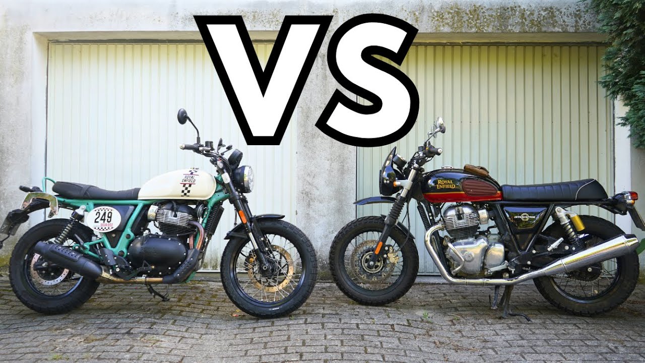 Royal Enfield Bear 650 VS Interceptor 650: Worth the upgrade?
