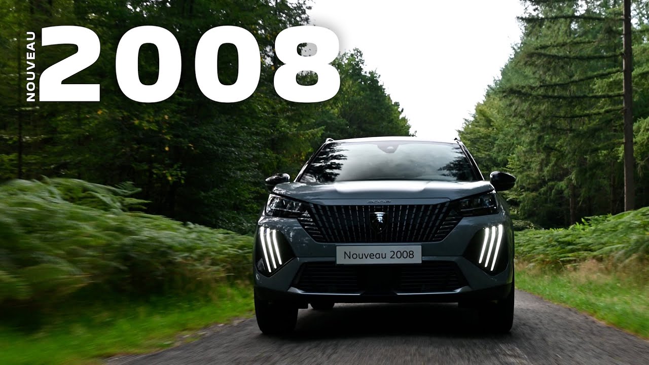 Nouveau Peugeot 2008 : Ne r&ecirc;vez plus