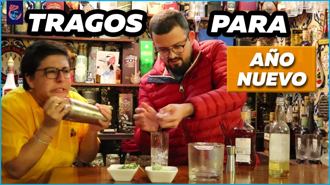 TRAGOS PARA AÑO NUEVO - Ariana Bolo Arce