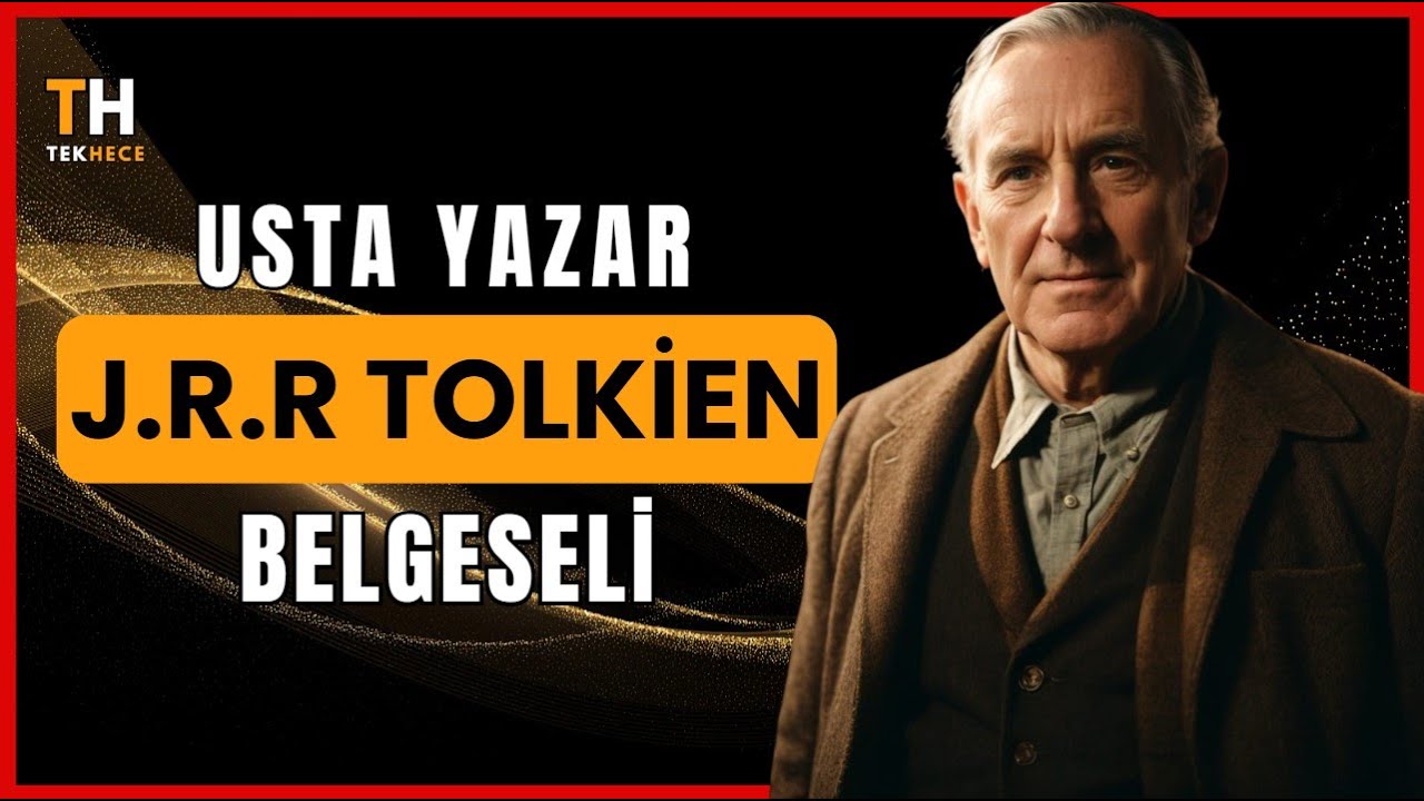 J.R.R. TOLKİEN  BELGESELİ (Orta Dünya Yazarının Hayatı) - BİYOGRAFİ