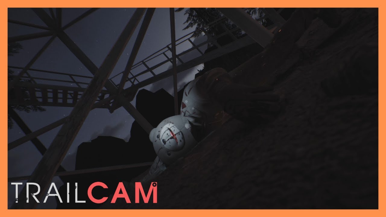 TRAILCAM • Wildlife Observation Horror • Gameplay Walkthrough (Full Game)