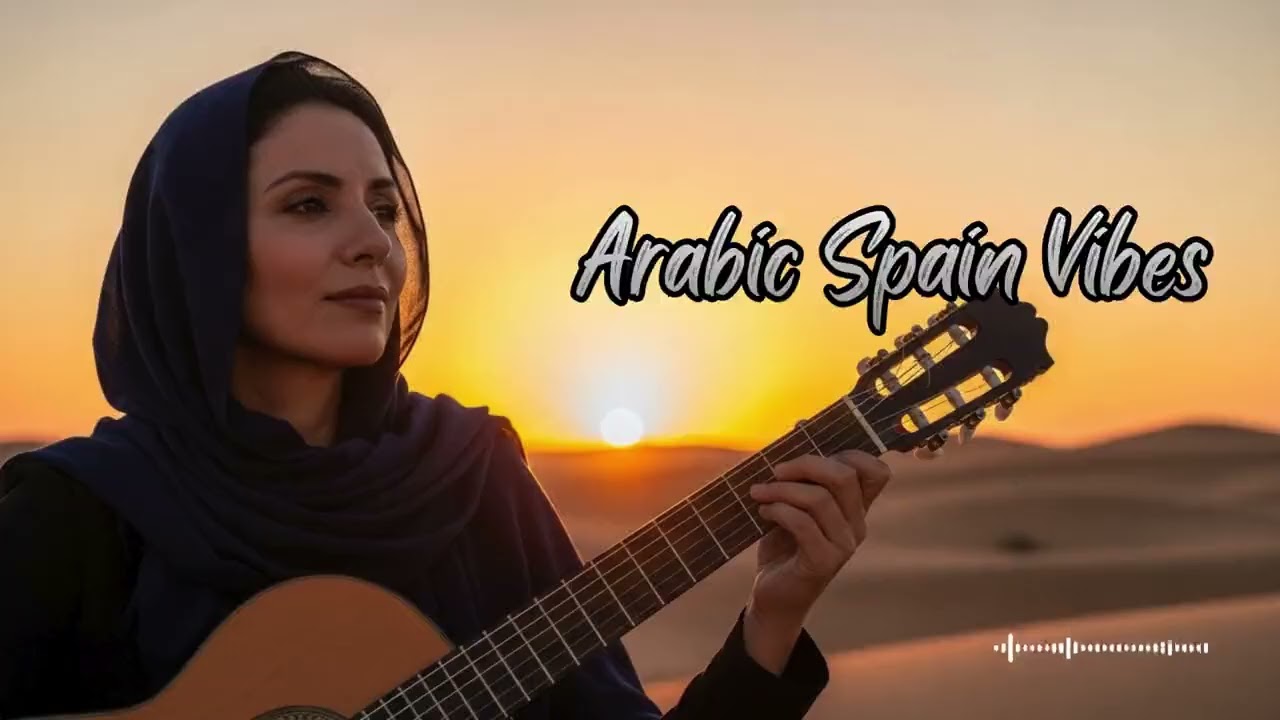 Desert Evening Calm – Arabic Spanish Instrumental Guitar