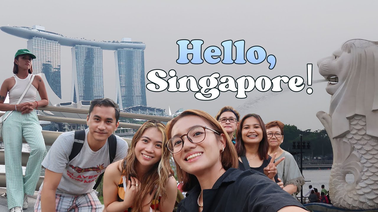Hello, Singapore!