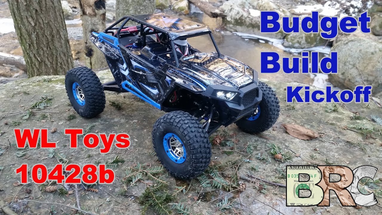 WLToys 10428-B (Twin Hammers Clone) Budget Build Kickoff