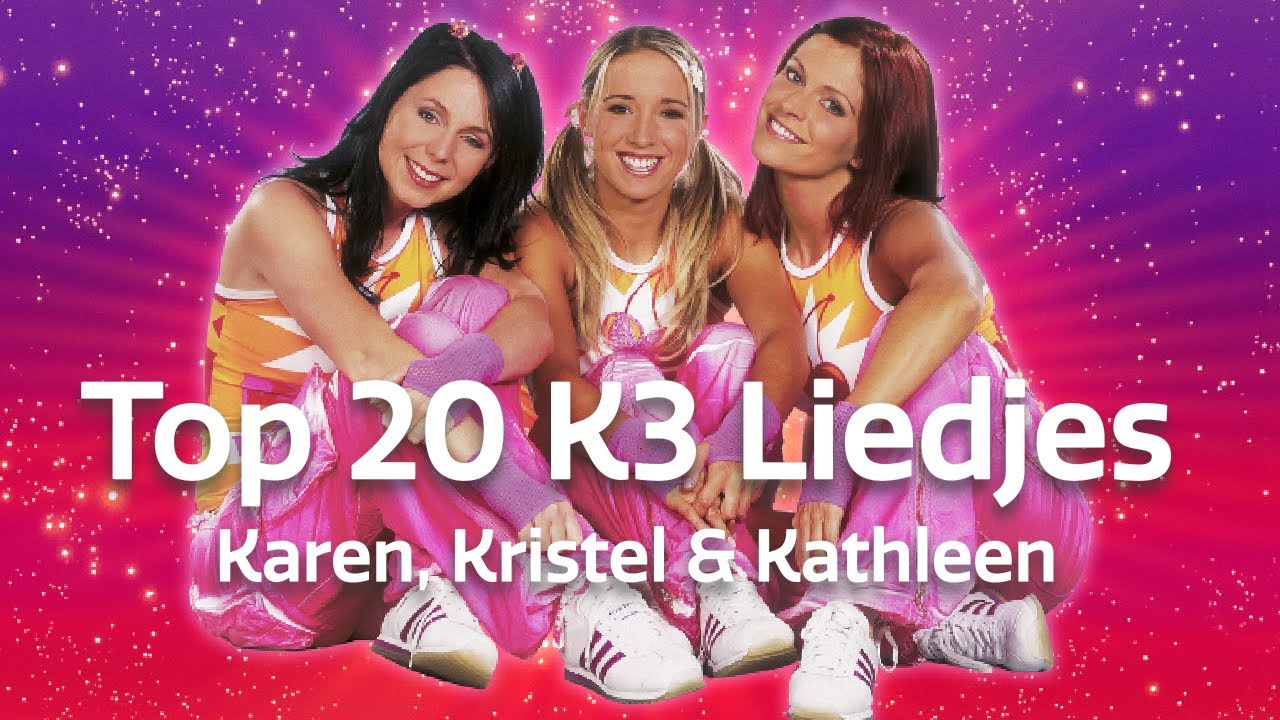 Mijn top 20 K3 liedjes (OG's)