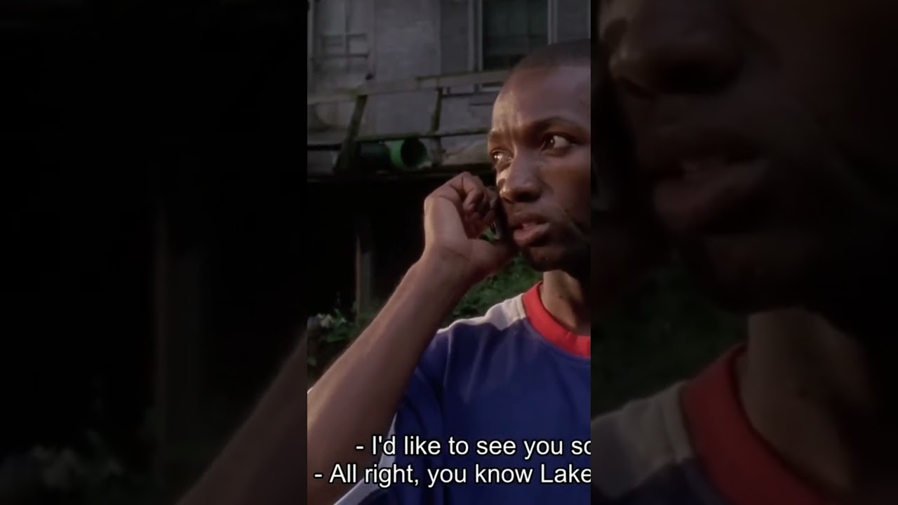Marlo Thinks He's Being Set Up by Devonne from the Club in The Wire