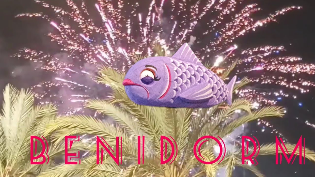 Benidorm Fireworks Burial of the Sardine  February 21, 2023