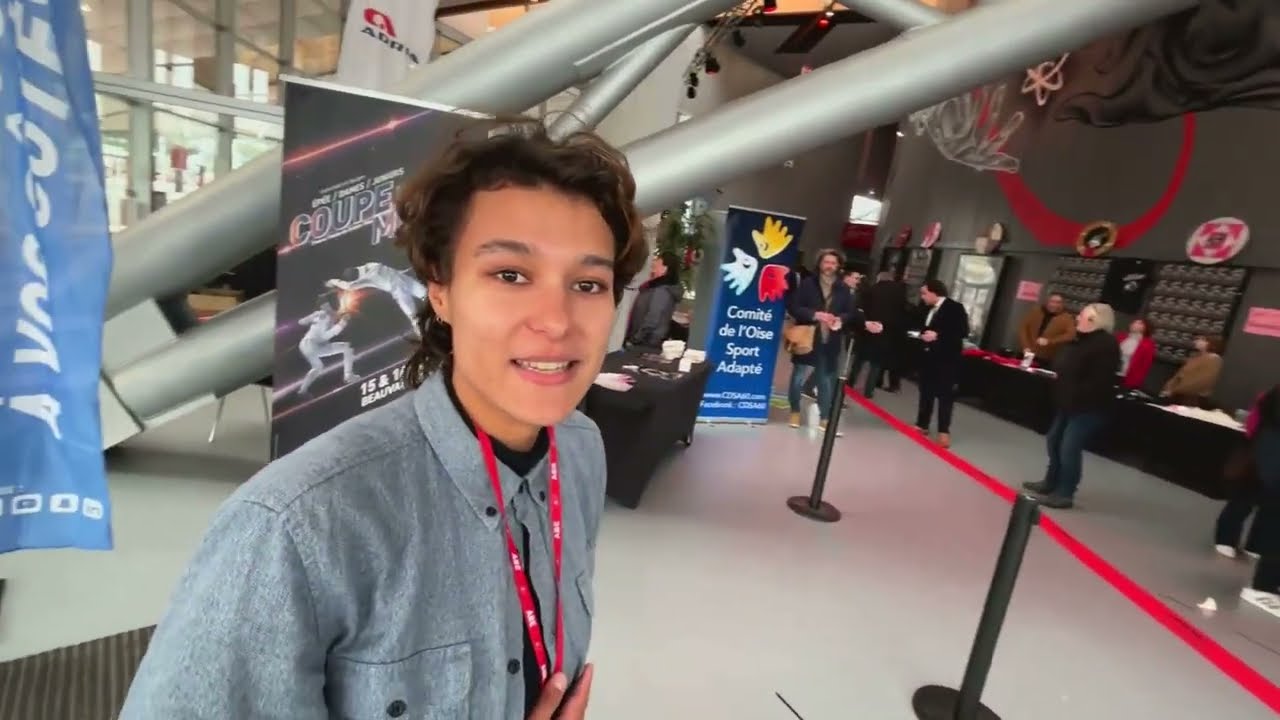 Plongée au cœur de la Coupe du Monde Juniors d’Épée dames de Beauvais avec Éloïse Vanryssel