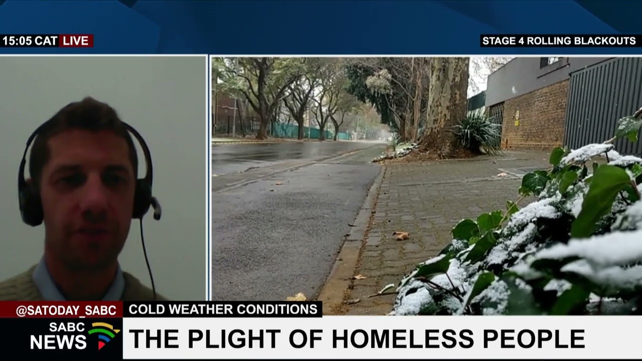 Caring for some of the most vulnerable during cold days: Stephen Underwood