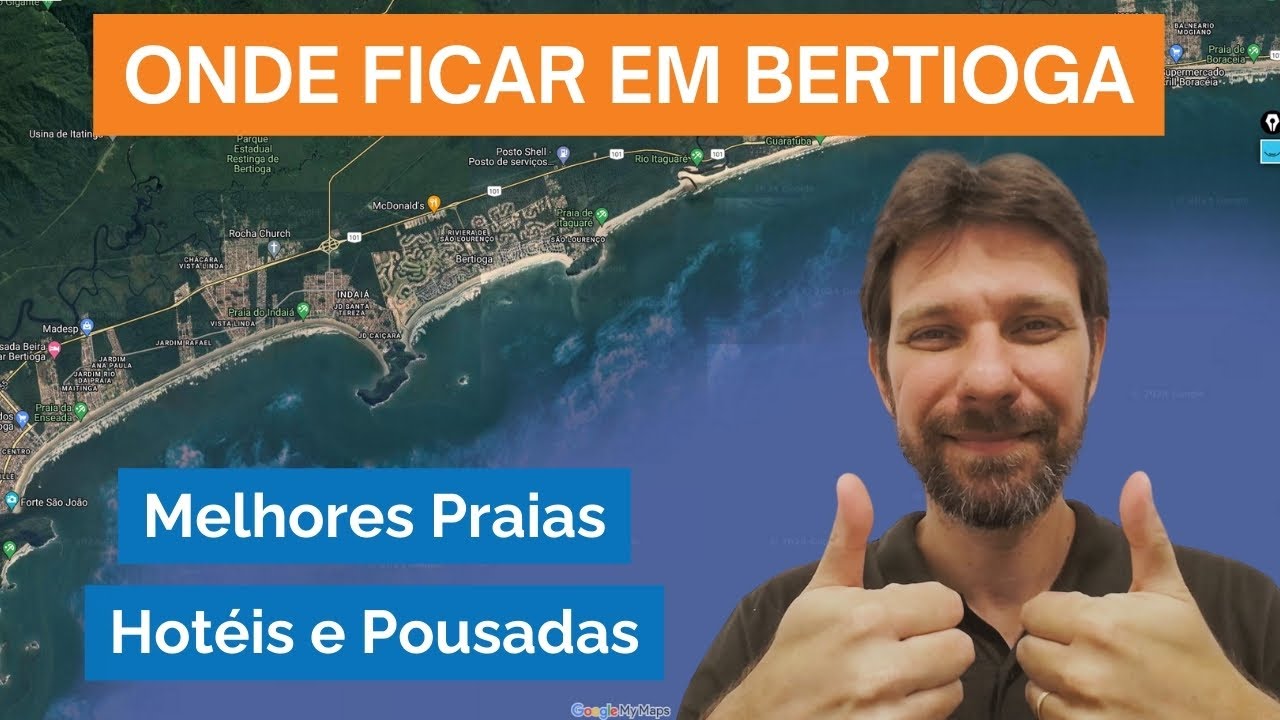 ONDE FICAR EM BERTIOGA | Melhores Hotéis, Pousadas e Praias
