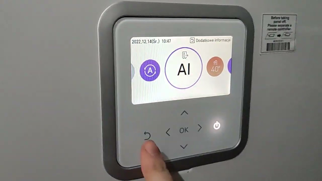 LG therma 9kw, praca i zużycie energii w zimie