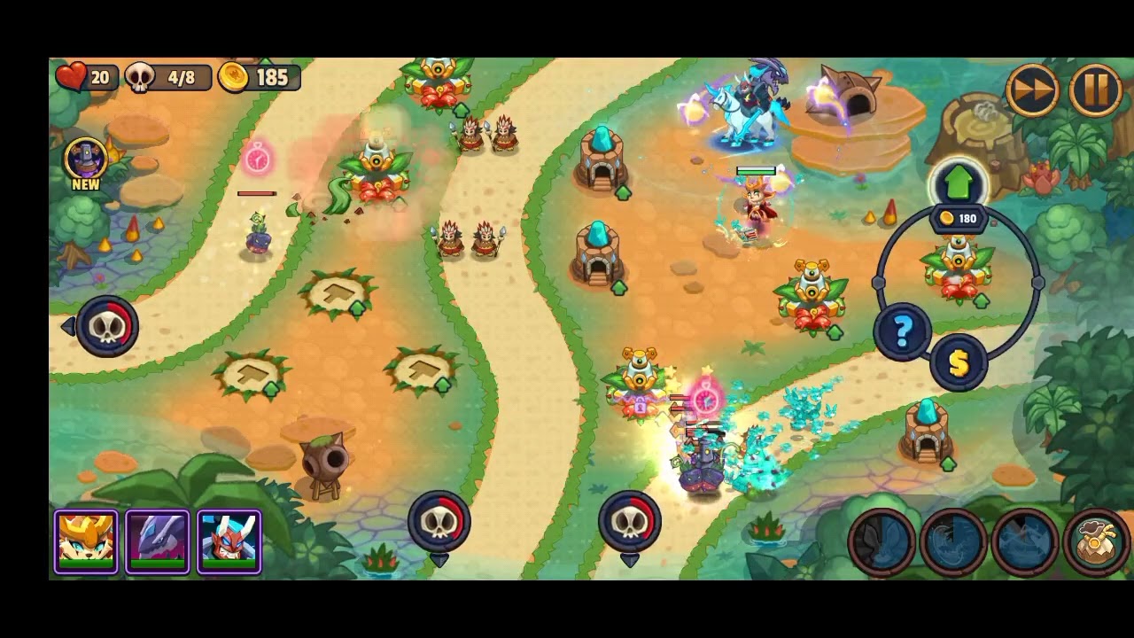 Realm defense level 207 Campaign