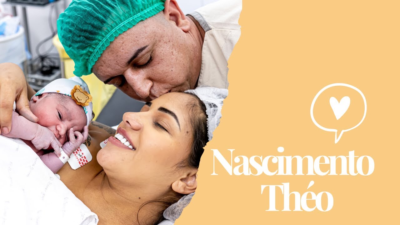 Nascimento Theo - Maternidade Santa Joana - Parto Cesárea