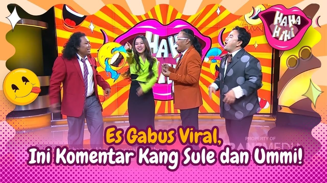 Es Gabus Viral, Ini Komentar Kang Sule dan Ummi! - HAHA HIHI (1/2/26) P3