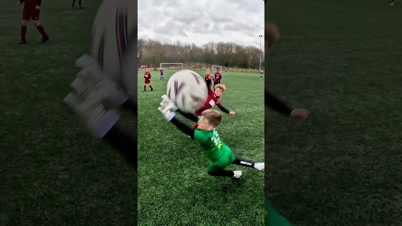 Goalkeeper&rsquo;s WORST Nightmare!