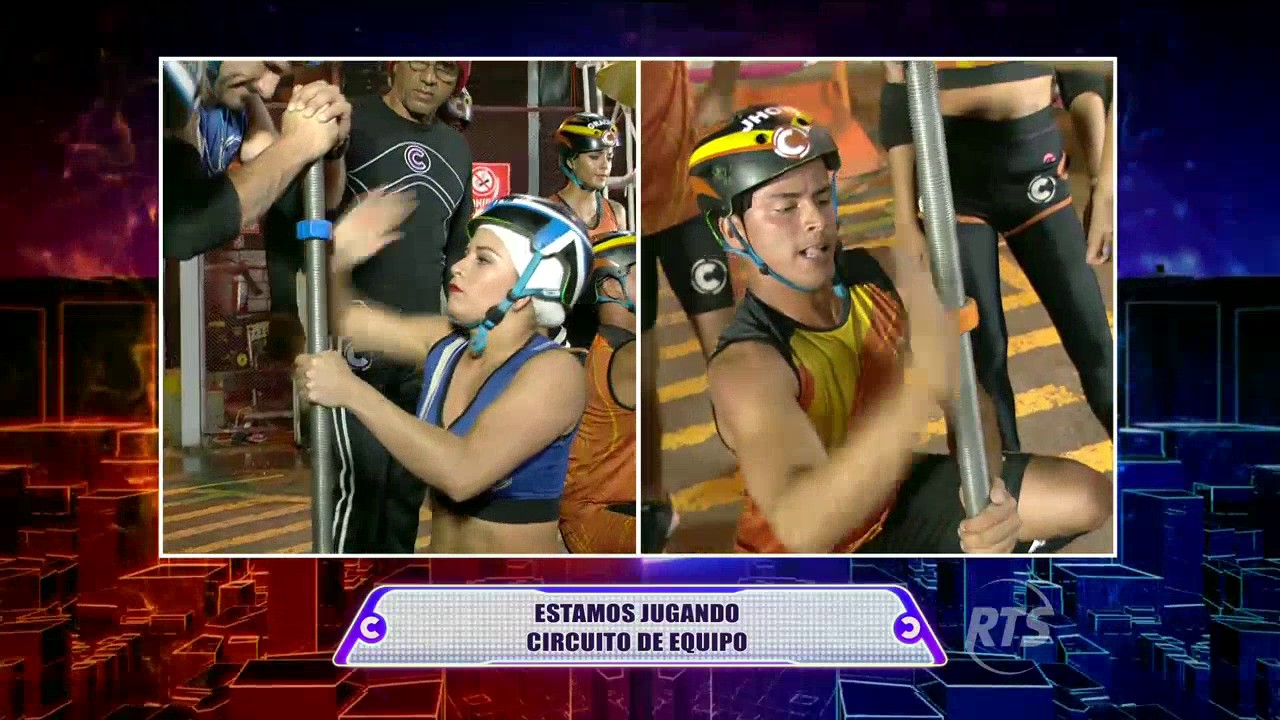Hoy jugamos: Circuito en Equipo