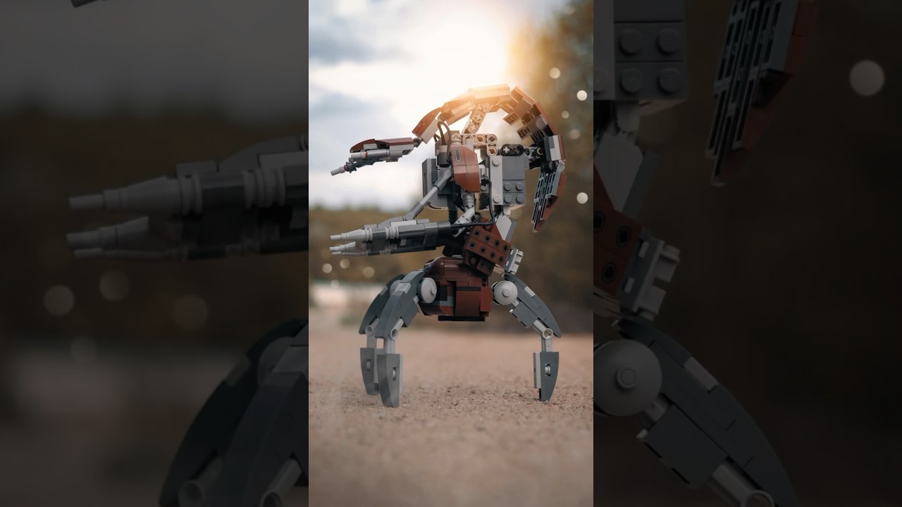 LEGO STAR WARS DROIDEKA 75381 photos #lego #legonews2024 #legostarwars #rlfm #75381 #review