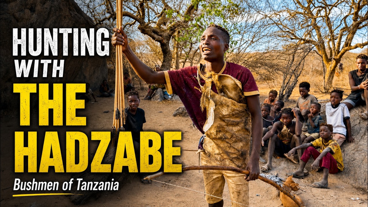 Raw Hadzabe Adventure: Morning Hunt & Tasting Bush Food