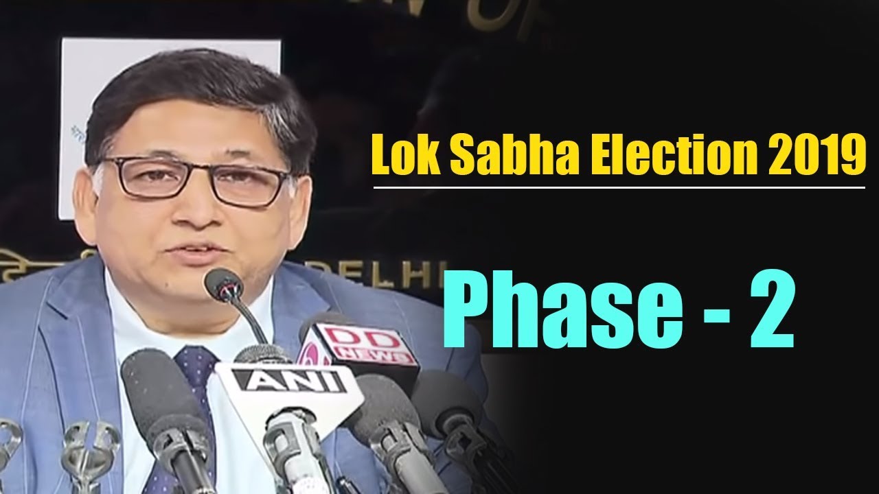 Election commission briefs media on completion of phase-2 of #Elections2019