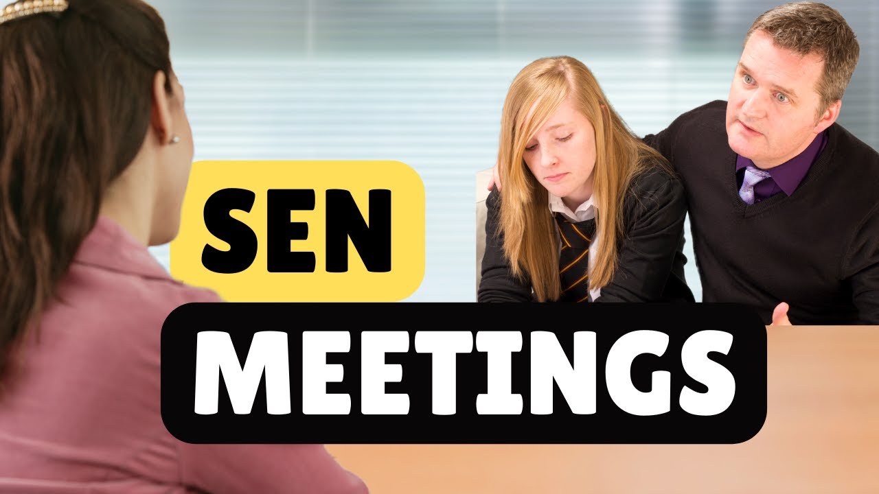 How to Be Heard in SEN Meetings (Even When They Talk Over You)