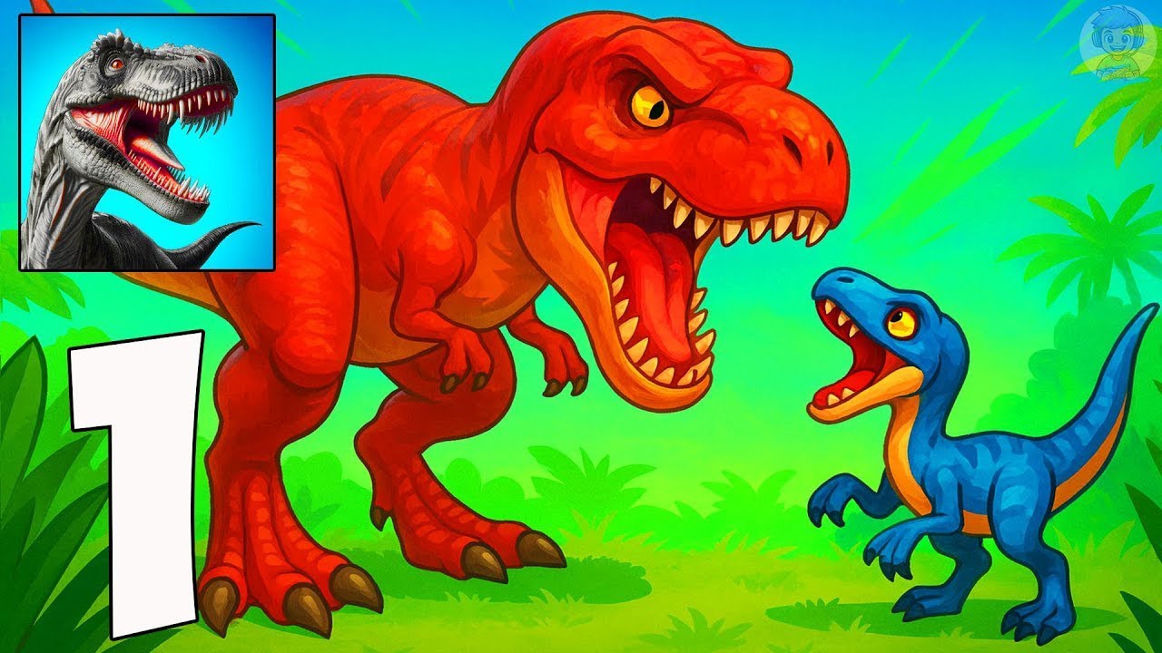 Dinosaur Universe - Gameplay Walkthrough Part 1 - Creating a Dinosaur Army (iOS, Android)