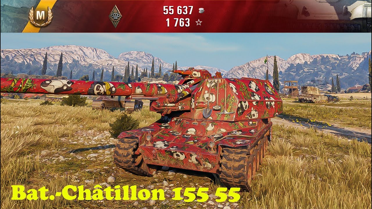 Bat.-Châtillon 155 55 - World of Tanks UZ Gaming
