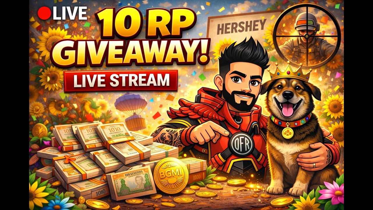 1 RP WINNER EVERY 20 LIKES 🔥 | BGMI LIVE 🔴  #bgmi   #shortsfeed  #bgmilive  #bgmilive #giveaway