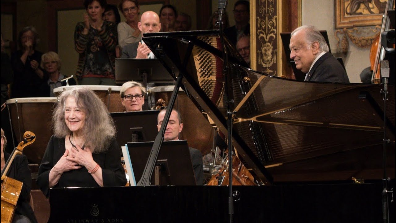 Wiener Philharmoniker - Martha Argerich & Zubin Mehta