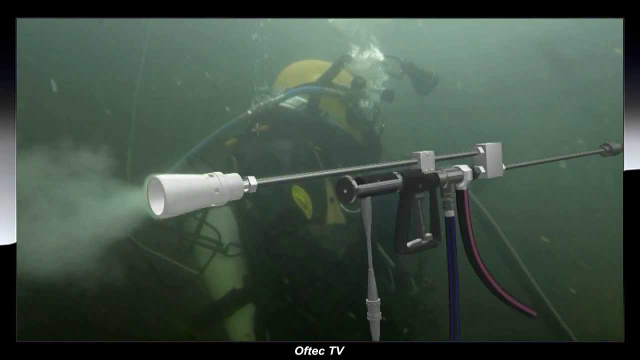 OFTEC Unterwasser-Hochdruckpistole