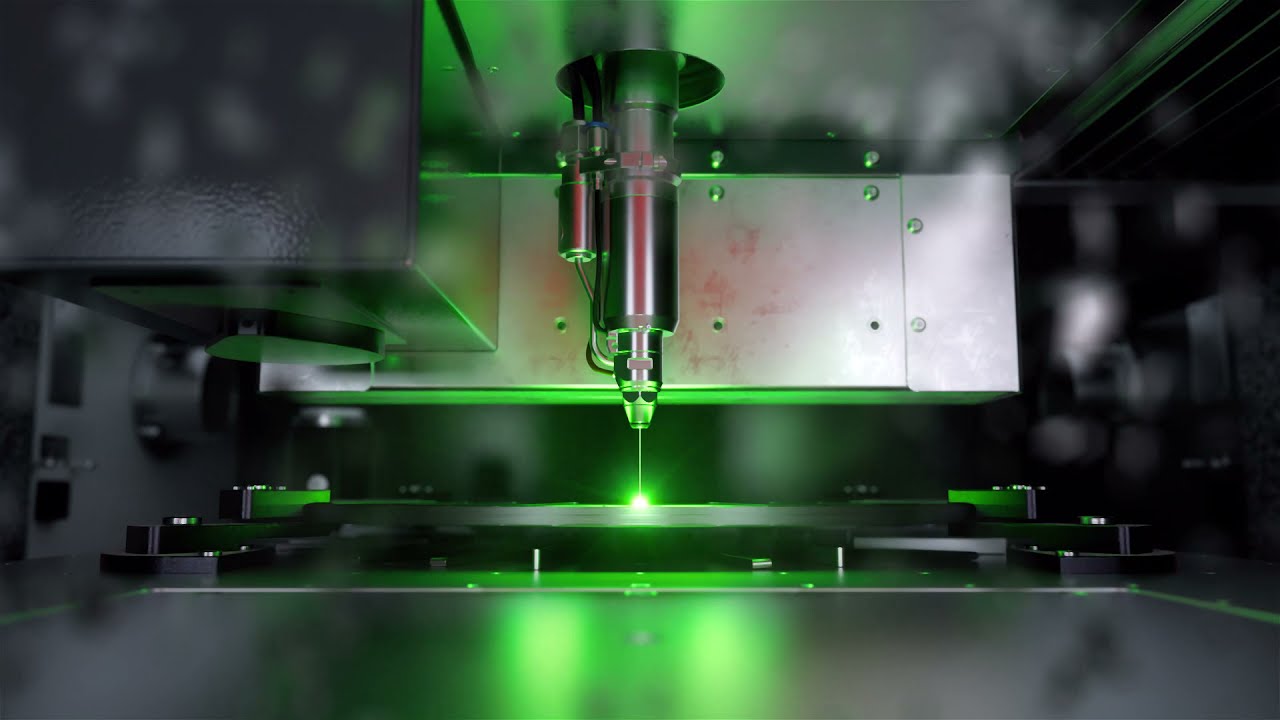 Synova Laser Cutting System LCS 800 - 3-Axis Laser MicroJet&reg; Cutting System