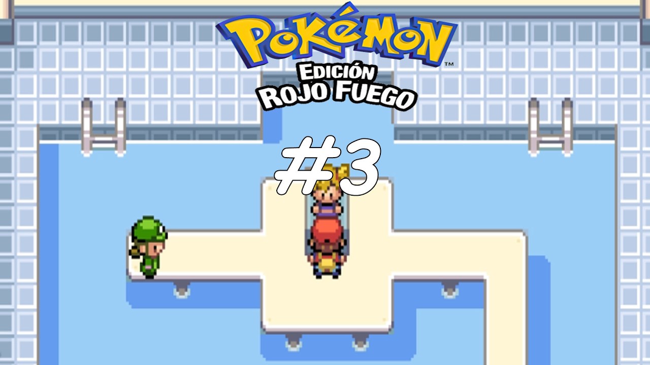 pokemon rojo fuego #3 Segunda lider de gimnasio y cruzero