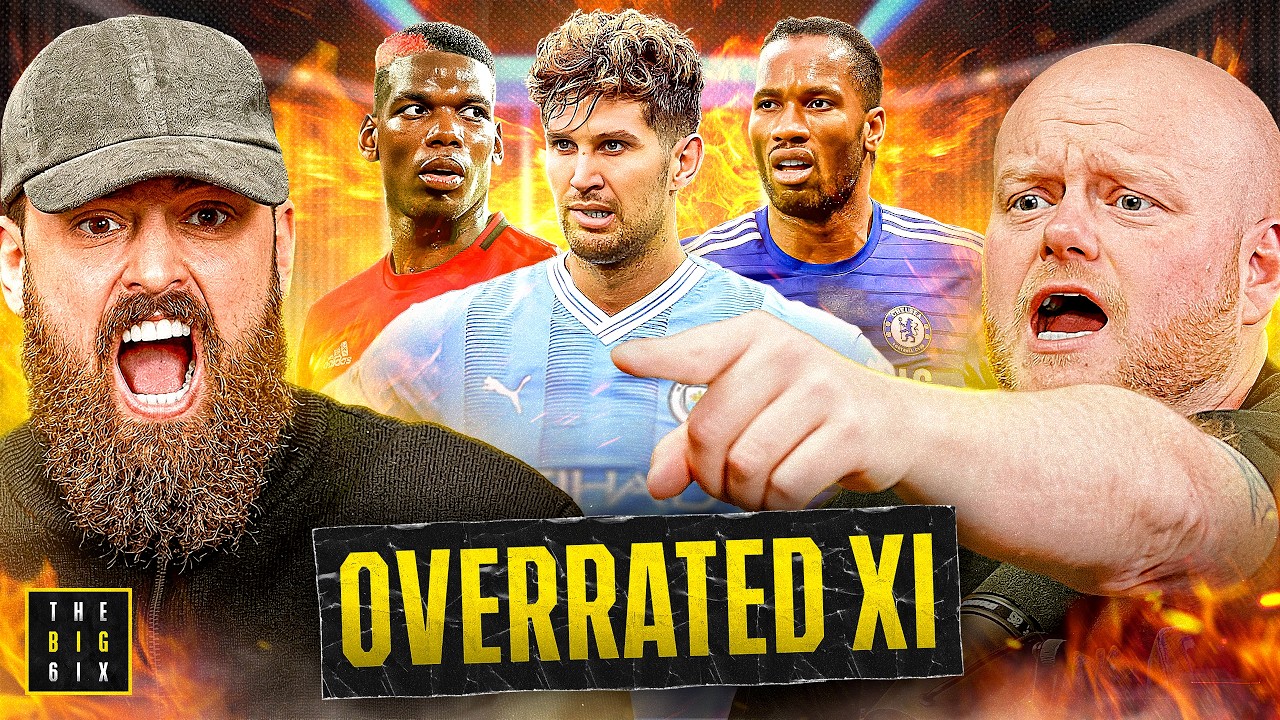 Premier League OVERRATED XI! (HEATED!)