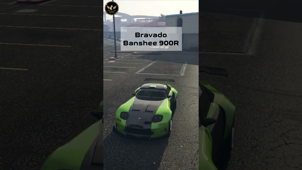 Bravado Banshee 900R | GTA 5 Online #gta5 #gta #shorts