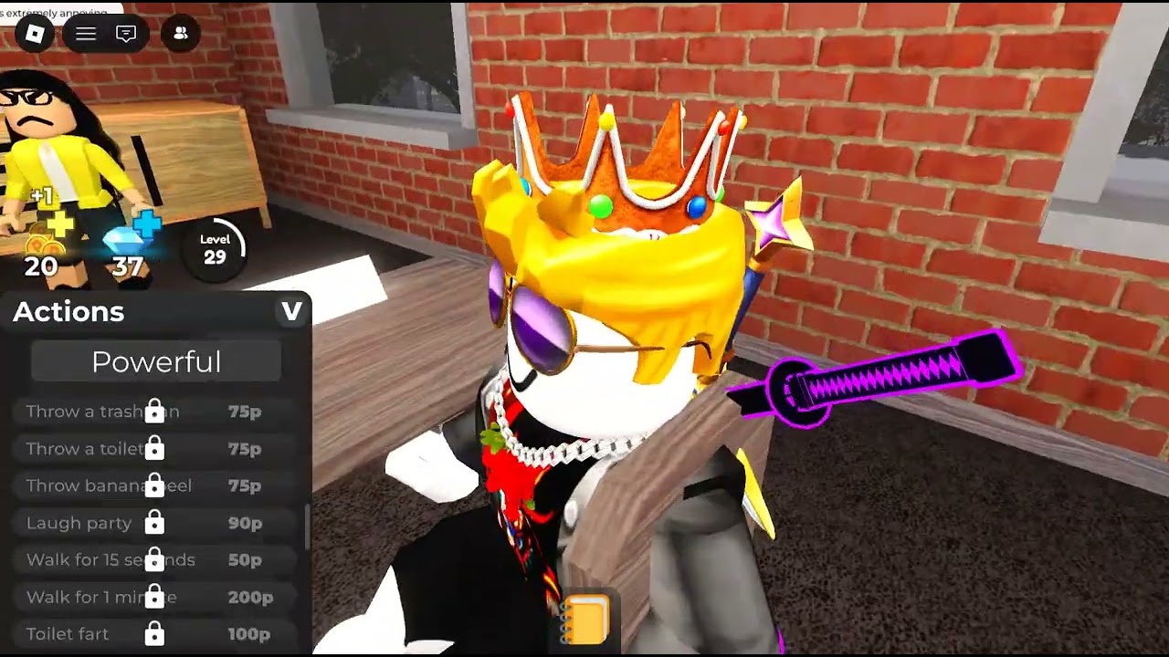 Trying to make the teacher quit on roblox!