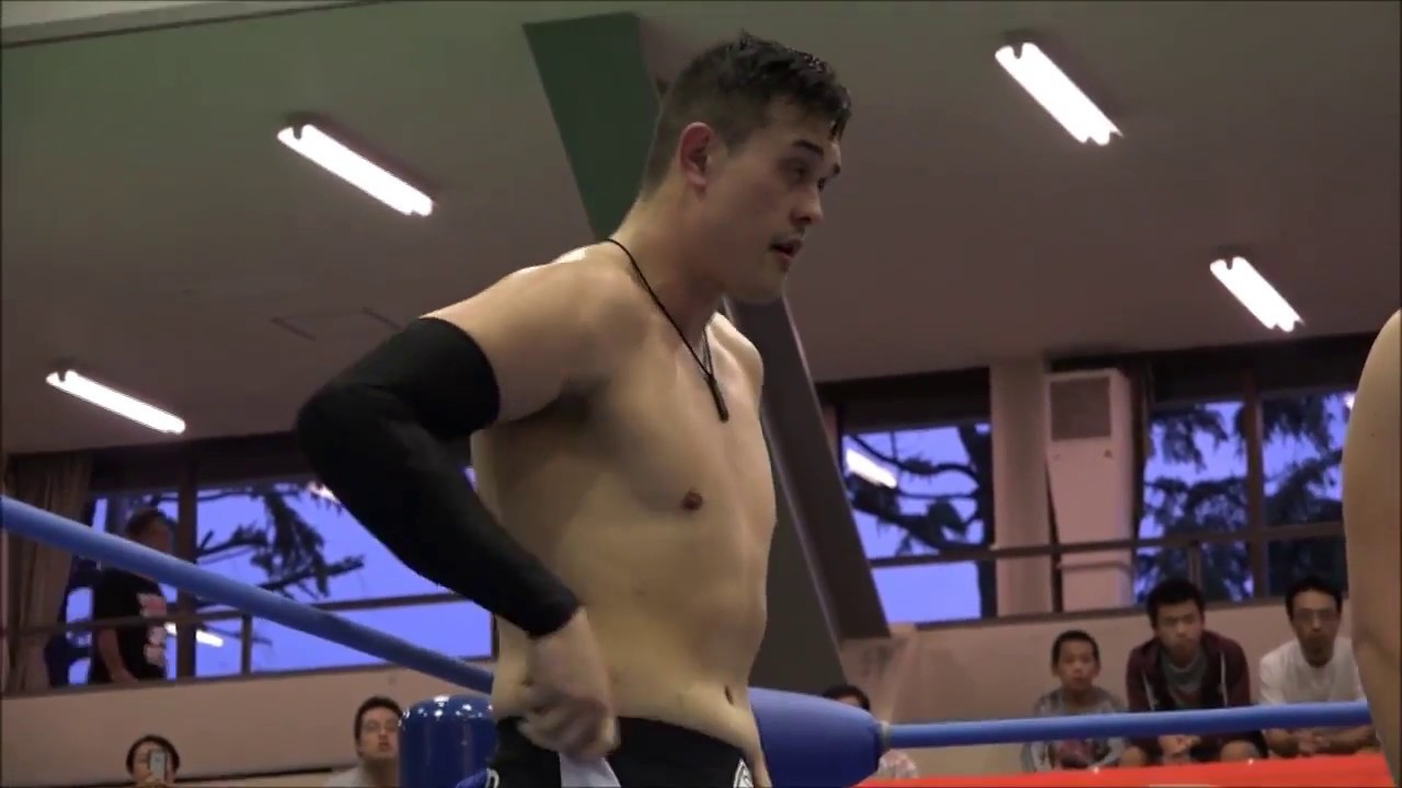AJPW - Danny Jones/Kyoboku Futoshi vs MASSIMO/Yohei Nakajima