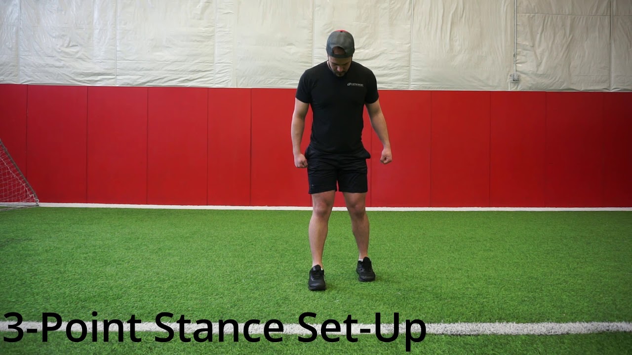 3-Point Stance Set Up