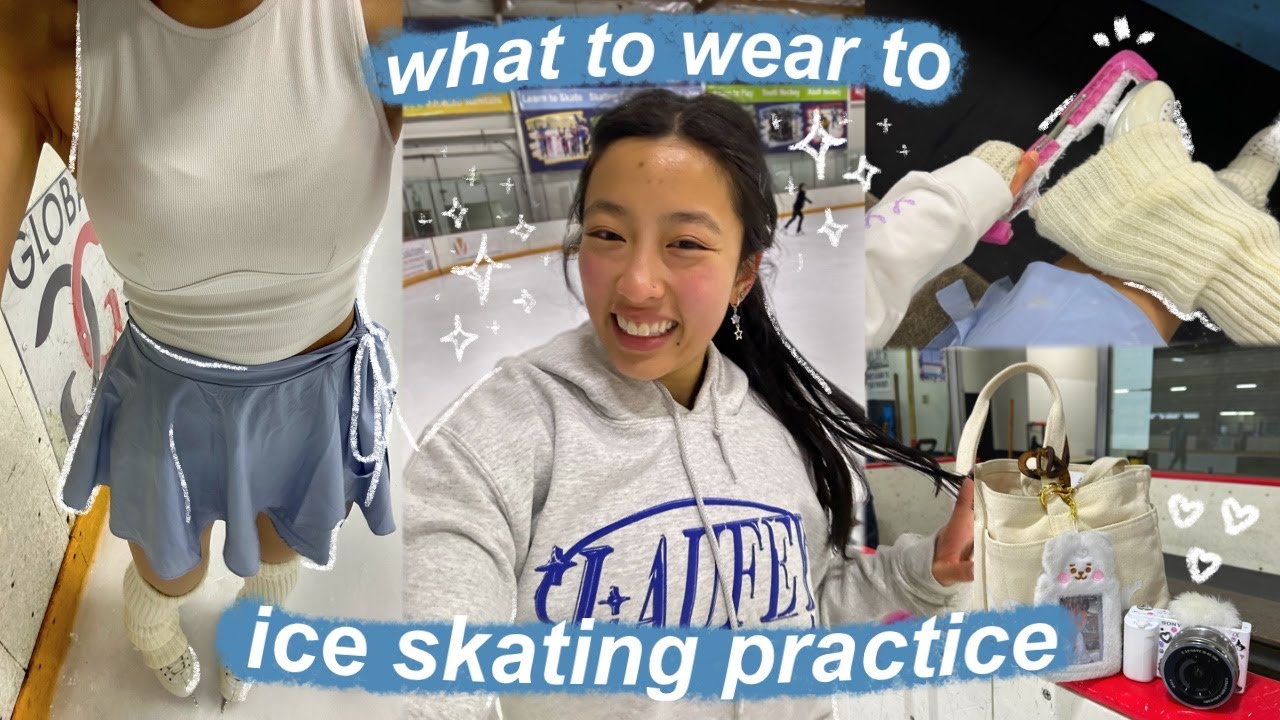 a WEEK of skating outfit inspo ⛸️❄️ | what to wear to figure skating practice