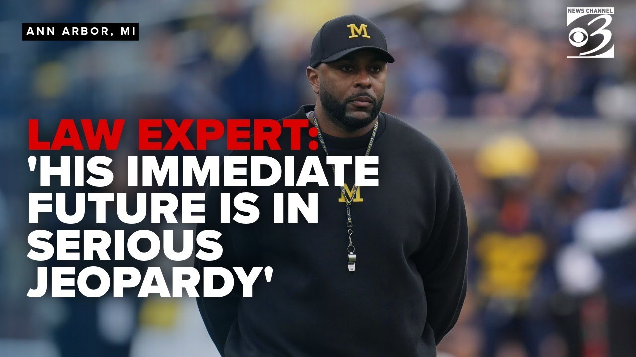 Legal expert weighs in on consequences for U of M, Sherrone Moore