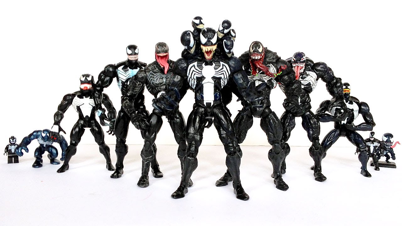 VENOM фигурку Эволюция Эпизод 11