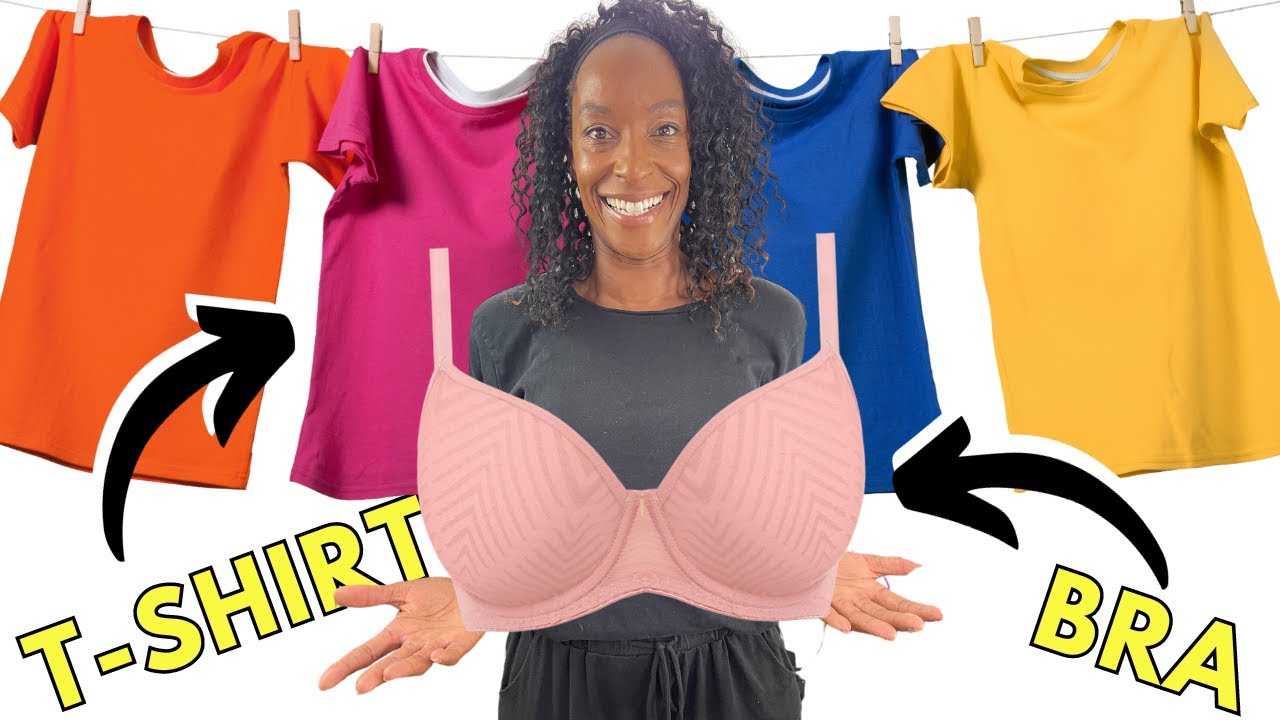 Expert-approved: The 5 best T-shirt bras for everyday comfort