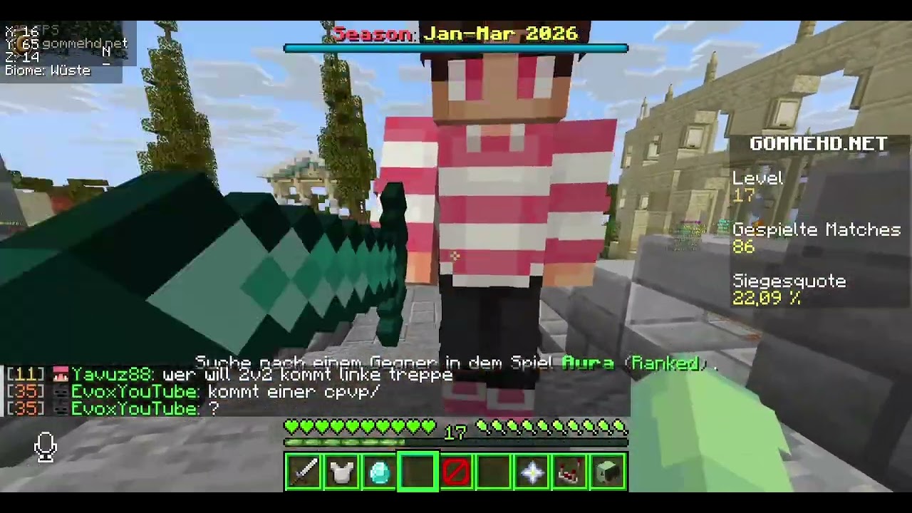 ICH SPIELE GIMME 2V2 und mache EINEN RIESEN FORTSCHRITT